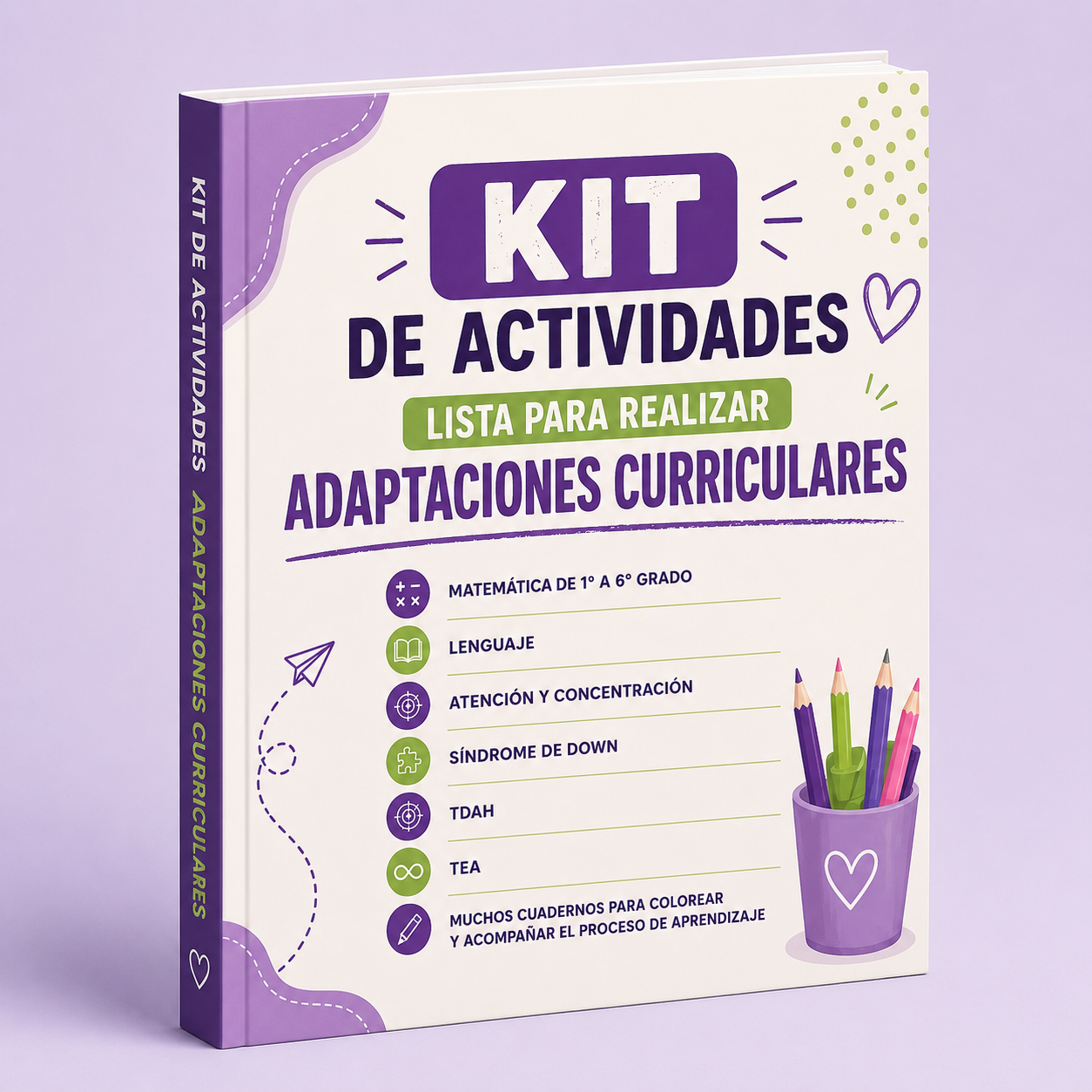 Kit de actividades listas para adaptaciones curriculares