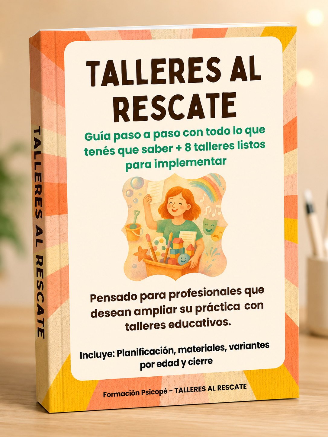 Talleres al rescate. Generá ingresos haciendo eso que tanto disfrutas.